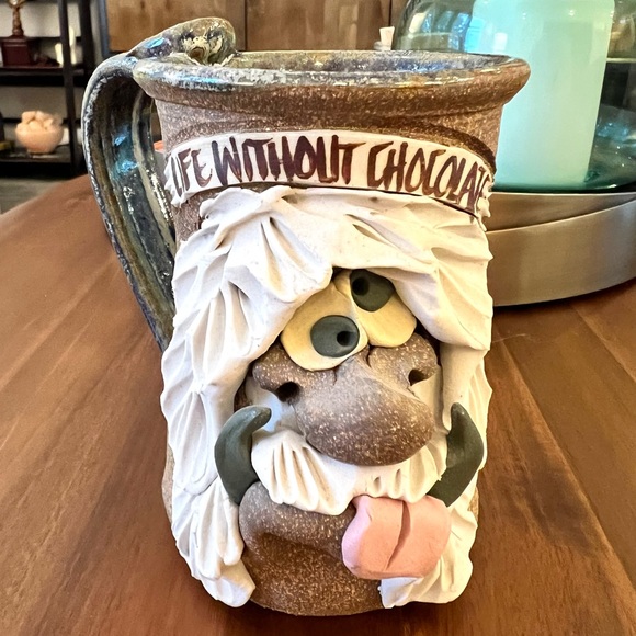 Life Without Chocolate Coffee Mug - Picture 1 of 8